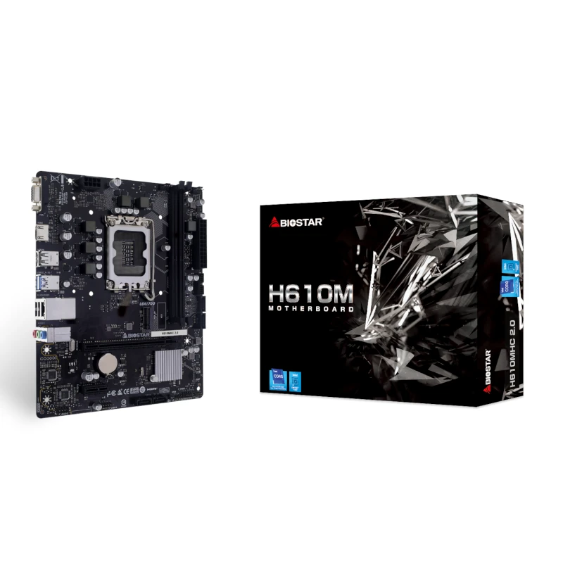 Biostar Placa Base H610MHC 2 0